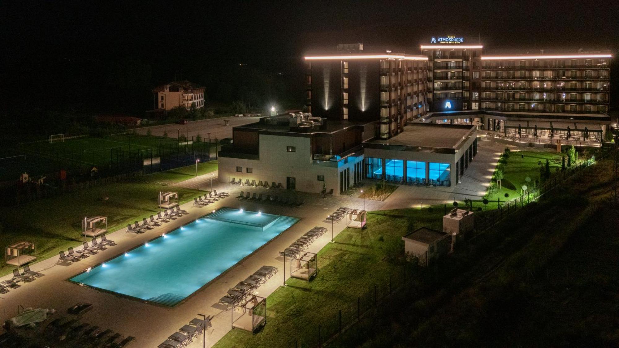 Atmosphere Balneo Hotel & Spa Павел-Баня Екстер'єр фото